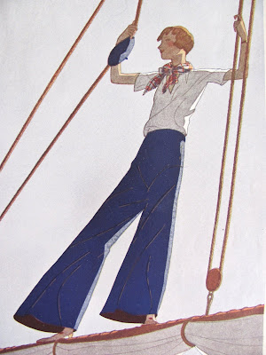 1930's Sailor style pants