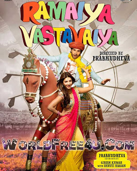 Poster Of Hindi Movie Ramaiya Vastavaiya (2013) Free Download Full New Hindi Movie Watch Online At worldfree4u.com