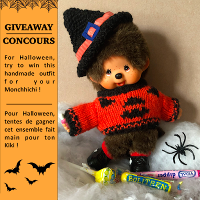 halloween monchhichi concours giveaway kiki sorciere