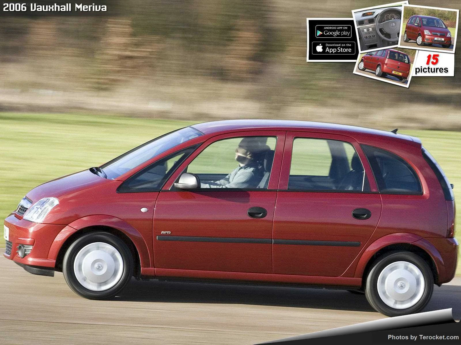 Hình ảnh xe ô tô Vauxhall Meriva 2006 & nội ngoại thất