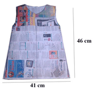  Membuat  Baju Anak dengan Pola  Sederhana 