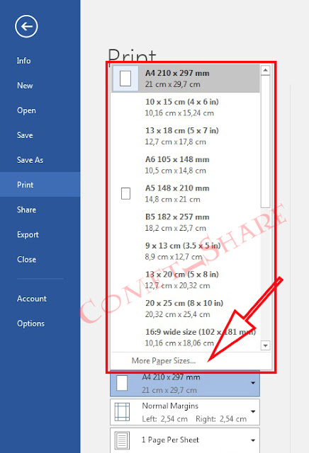 Cara Merubah Dan Tambah Ukuran Kertas Di Printer Epson