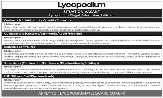 Lycopodium is positions for their Chagai