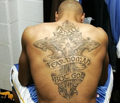 Kenyon Martin Tattoos