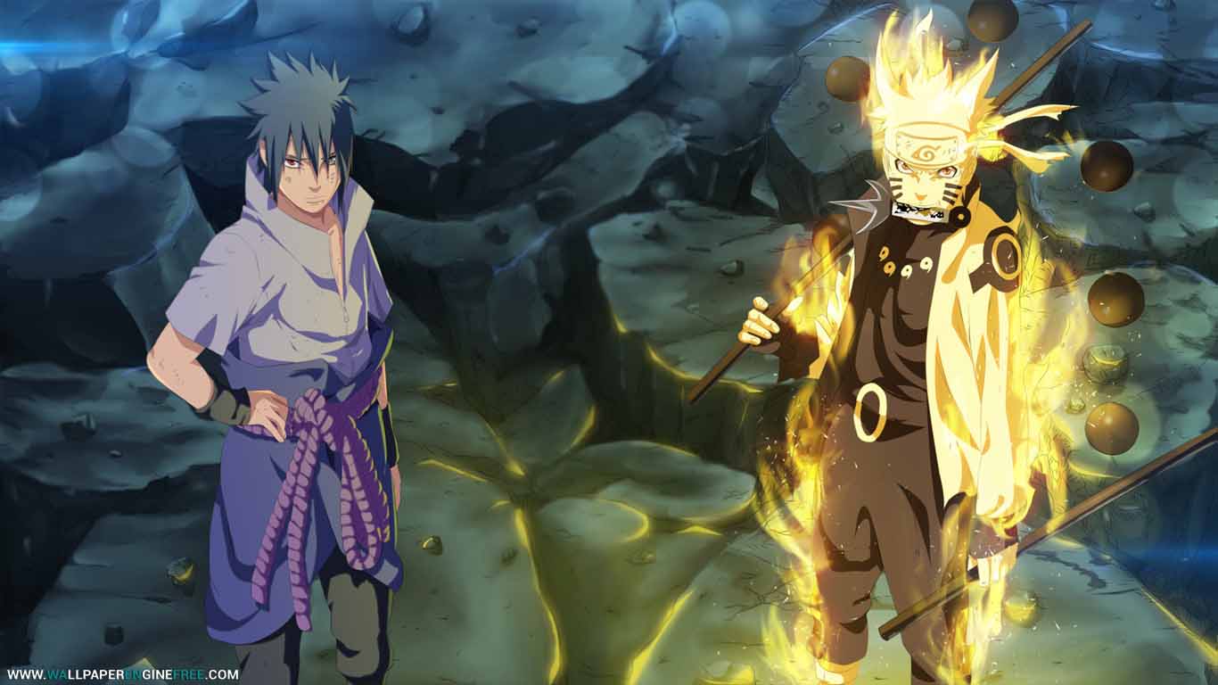 Naruto And Sasuke Wallpaper Engine Full Download Wallpaper