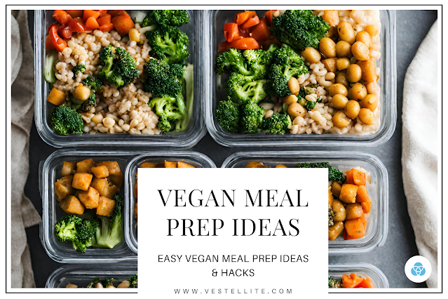 Easy Vegetarian Meal Prep Ideas, Vegetarian Meal Prep, Meal Prep, Meal Prep Ideas