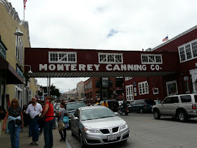 visite de Monterey USA