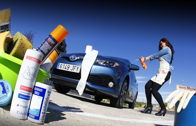 Consejos y productos para limpiar las llantas de tu coche