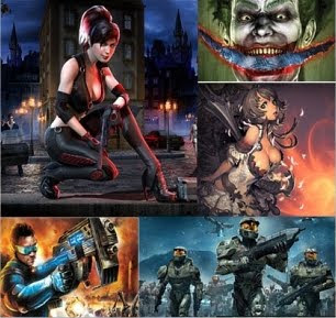 40 Premium Wallpapers Games