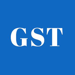 Simberi,logo of GST,