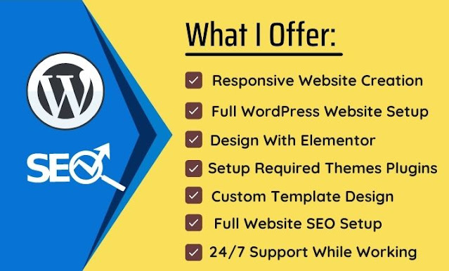 Want to create a WordPress website with a talented elementor plugin or, template design? Grab it now.
