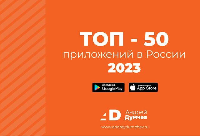 Самые популярные приложения в России 2023