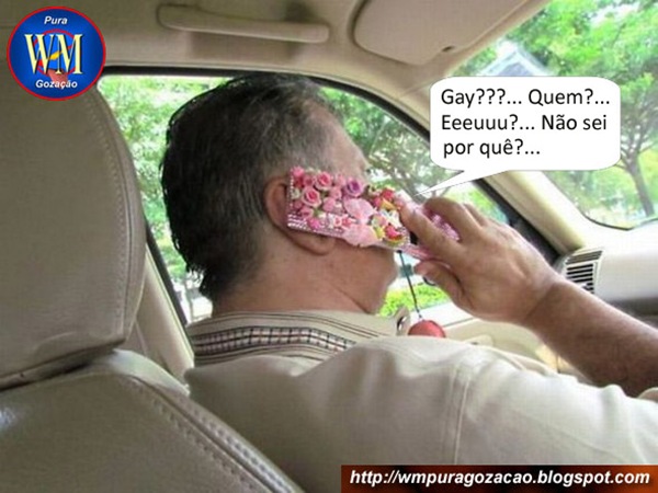 FLAGRANTE - GAY(int) QUEM, EU(int) - NÃO SEI PORQUE!