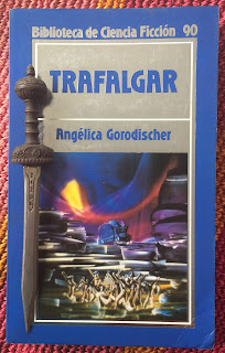 Portada del libro Trafalgar, de Angélica Gorodischer