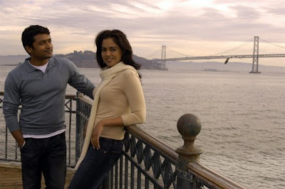 Kollywood Hero suriya, simran, sameera reddy and divya in Varanam Aayiram Movie - Photo Stills