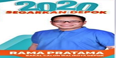 Rama Pratama, Balon Walikota Depok "Mantan Aktivis 1998" Daftar ke PDIP