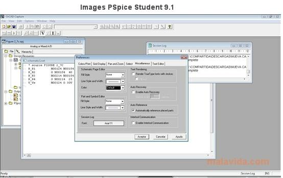 download pspice student version