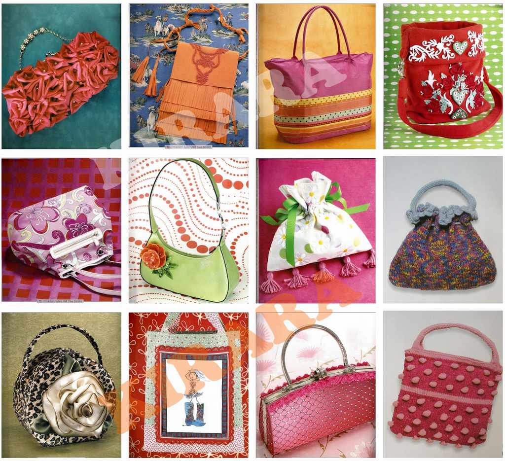 Decorated Bags Panduan Membuat tas  unik menarik trendy 