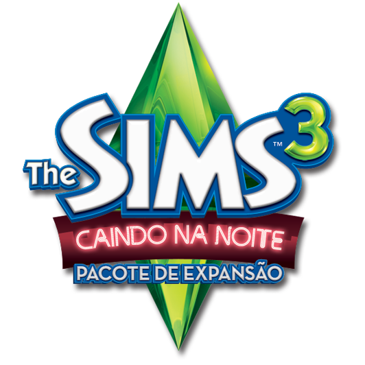 The Sims 3 Caindo Na  Noite