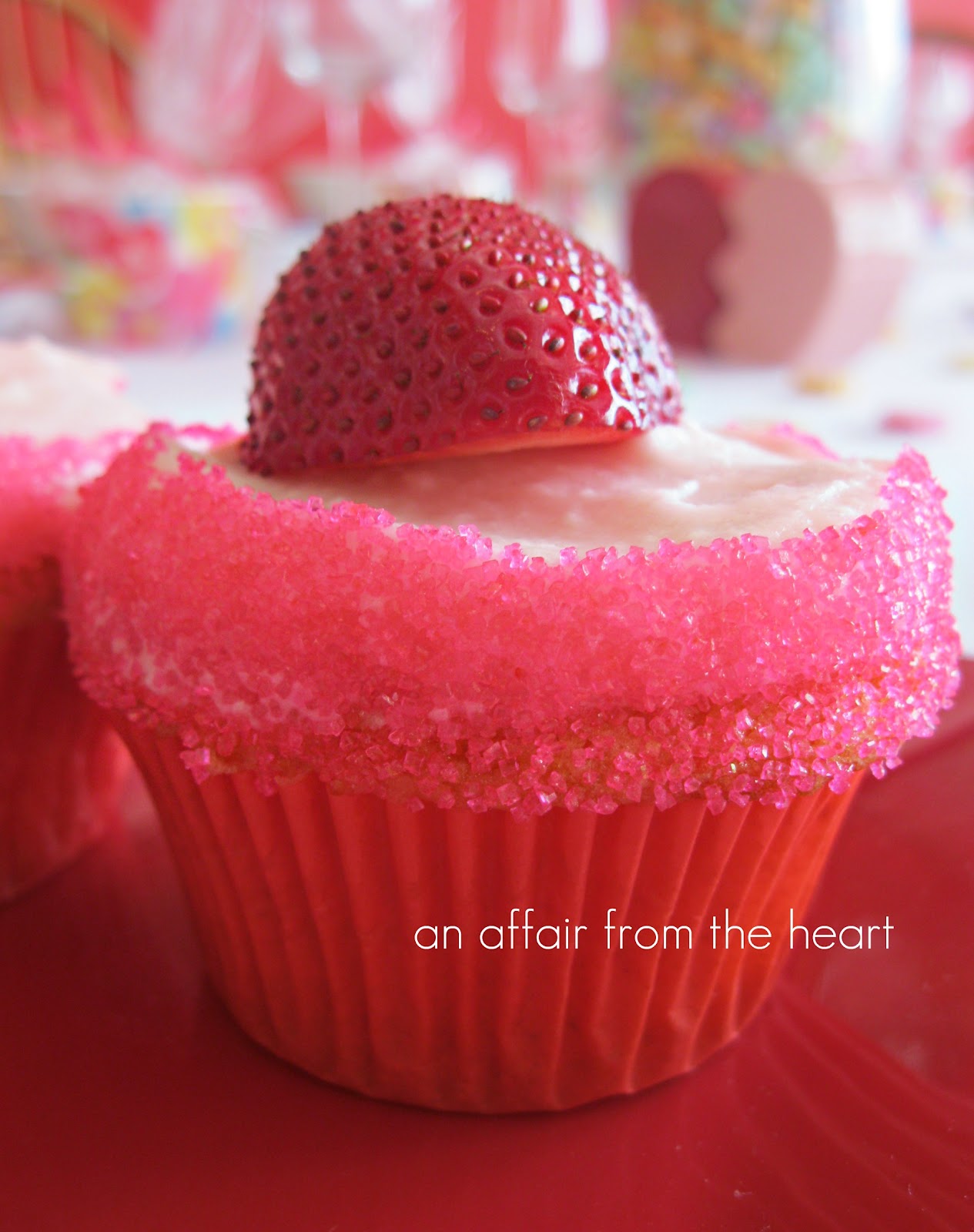 Strawberry Cupcake Mix