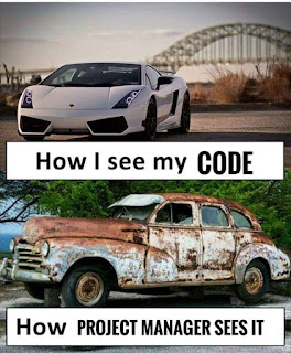 how I see my code memes