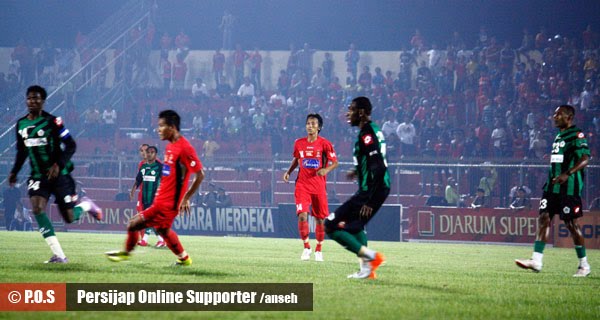 Persijap 3 - 2 Persiwa