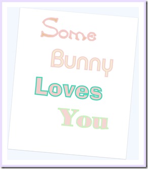 Some Bunny