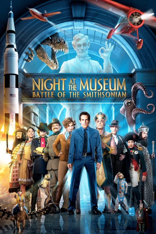 [HD] La Nuit au musée 2 2009 Streaming Vostfr DVDrip