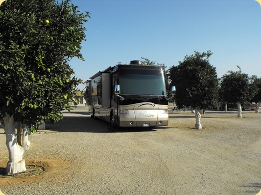 Merced to Bakersfield, CA 067