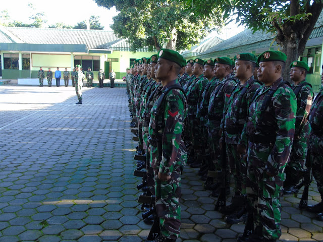 KodimKaranganyar – Begini Penekanan Panglima TNI Pada Upacara Bendera 17an