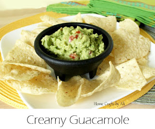 Creamy and delicious Guacamole 