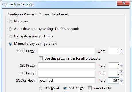 proxy-setting