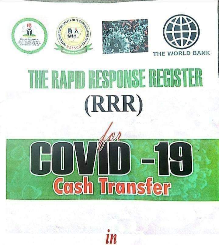 Labari Mai Daɗi Ga Masu Jiran Tallafin N30,000 Na Rapid Response Register (RRR)