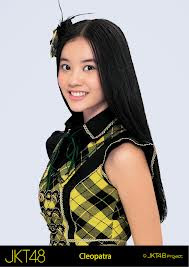 Personil JKT48 Tercantik di Dunia - CleopatraJKT48