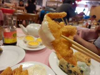 ハワイ Happy Days Seafood Restaurant  料理04