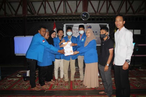 PC PMII Kutim Louncing Buku Panduan Kaderisasi Lokal di Muspimcab II