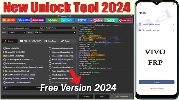 Unlock Tool 2024 Free