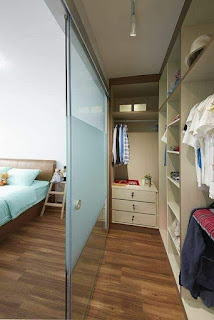 Como dividir um Quarto de Casal para fazer um Closet