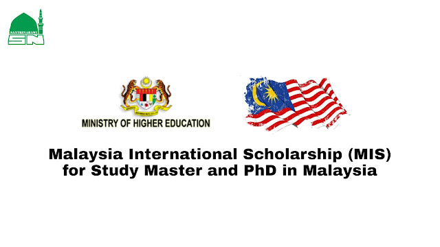 Malaysia International Scholarship (MIS) for Master and PhD in Malaysia