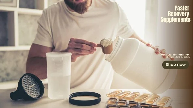 Supplements for Fast Recovery and Muscle Repair