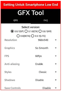 GFX Tool PUBG, Download GFX Tool PUBG Mobile dan Cara Menggunakan GFX tool pubg mobile