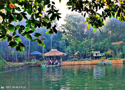 Wisata Pinggiran Jogja, Taman Glugut