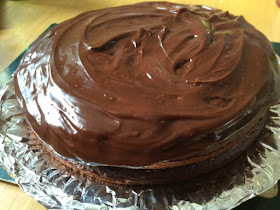 eggless chocolate cake wartime rationing