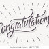 Congratulation card