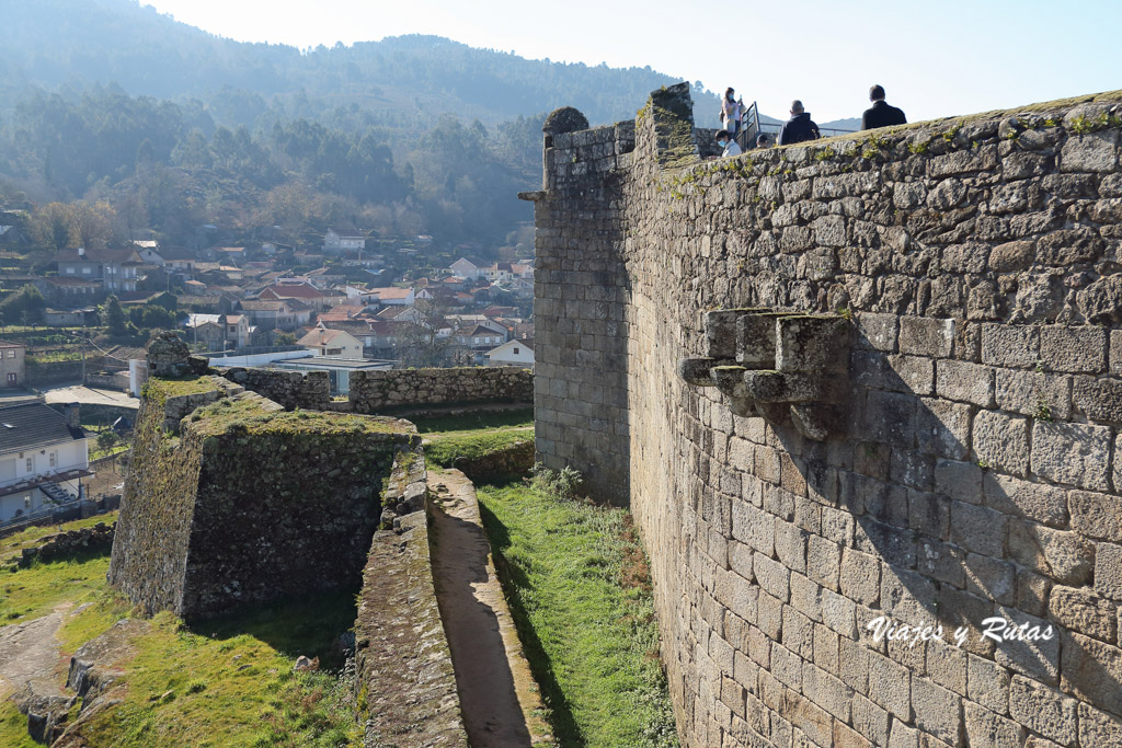 Castillo de Lindoso, Portugal