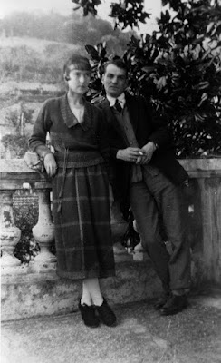 Katherine Mansfield and John Middleton Murry in 1920