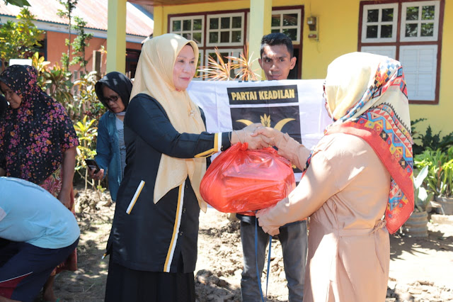 PKS Bolmut : Salurkan Bantuan untuk Korban Banjir