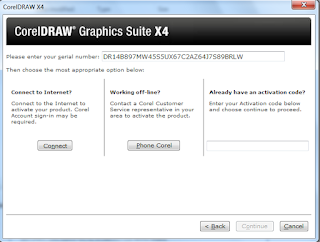 Keygen/SN/Crack/Lisense CorelDraw X4