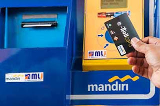 Tempat Pembelian e-Toll Card Bank Mandiri