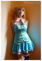 Fairy Tail Lucy Heartfilia Cosplayer